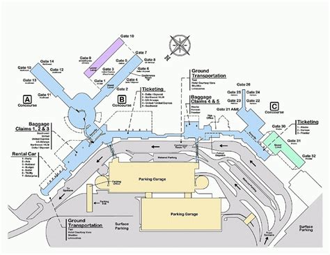 Dia frontier terminal. Terminal 1 - T1 Map Terminal 3 - T3 Map A Gates Map B Gates Map C Gates Map D Gates Map E Gates Map Directions to the Airport T1 - Passenger Pick Up T1 - Passenger Drop Off Cell Phone Lot T3 - Passenger Pick Up T3 - Passenger Drop Off 