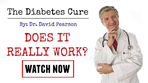 Diabetes Free Cure by Dr. David Pearson: Fact Check