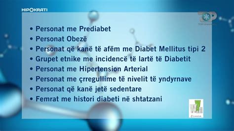 Diabeti i fshehte.  Q&euml; mund t&euml; preki &ccedil;dok&euml;nd dhe ka ...