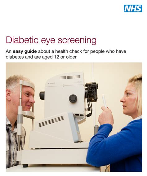 Diabetic Eye Screening provision looking for your comments