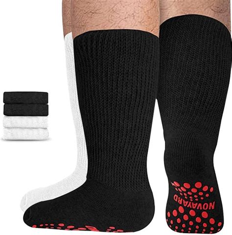 Diabetic Socks Wide Bariatric Socks Edema Neuropathy Hospital Socks …