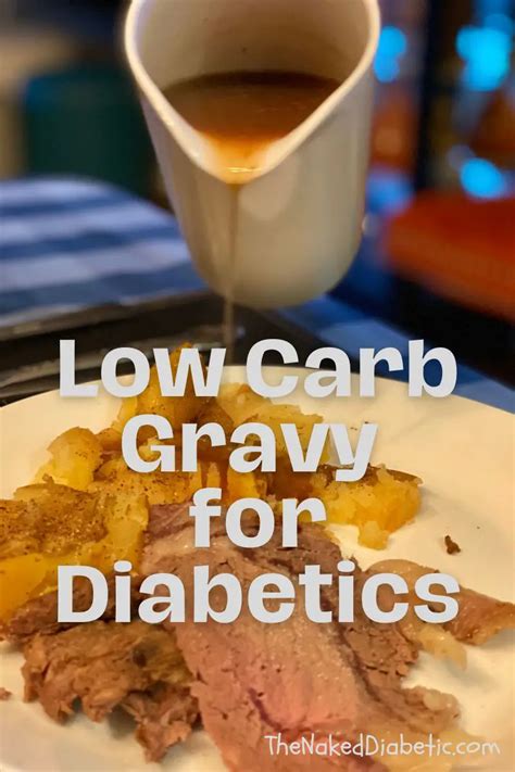 Diabetic gravy recipes - CookEatShare