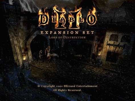 Diablo 2: Expansion VS Classic Game! - YouTube