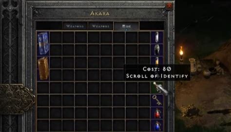 Diablo 2 How to identify items and how to identify items for free 