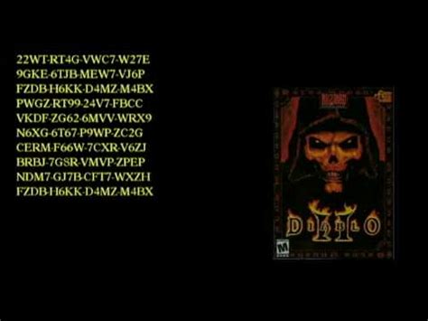 Diablo 2 Key Generator