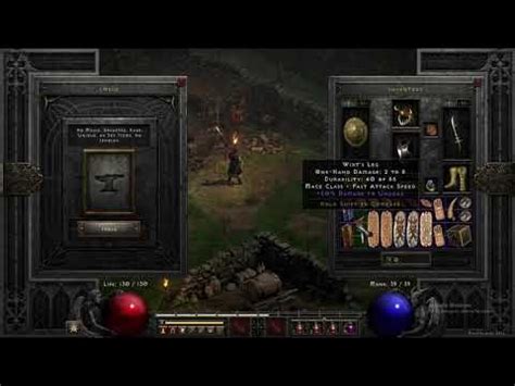 Diablo 2 Resurrected - Quest for Fun - Imbue Wirt