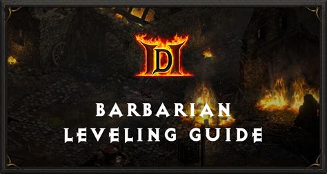 This video covers what I do as a barbarian in every single act, from normal act 1 to hell act 5, including the builds I recommend, what items to buy, what it...