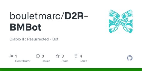 Diablo 2 bot github.  This is more convenient than having to think about launc...