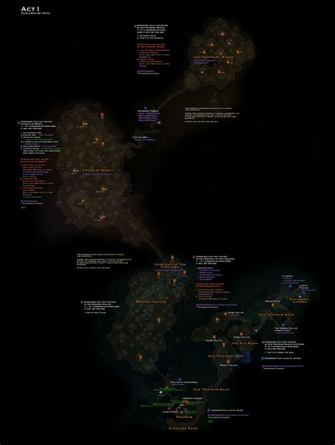 Now, as we mentioned, Diablo 2 maps are randomised, making whe