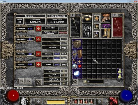Updated: 21 Feb 2023 19:50. Weapons in Diablo 2 are equipment that is used to inflict damage on Enemies and Bosses. Weapons are categorized into different groups. Each group possess different base abilities and different random modifiers providing a diverse amount of options to the player. Weapons can be obtained as Enemy or Boss drops, inside ....