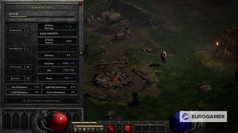Diablo 2 respec How to reset your skills and stats explained 