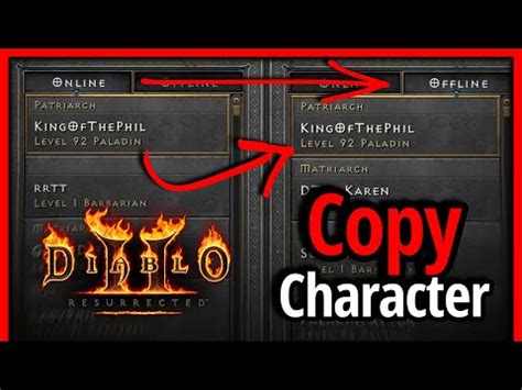 Diablo 2 resurrected offline save files.  Everything will be in offline single player.  Apr 8...