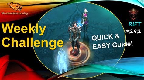 Diablo 3: NA Challenge Rift #275 - Quick & Easy Guide