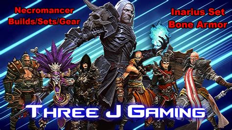 Diablo 3 Inarius Set Bone Armor Build/Set/Gear! YouTube