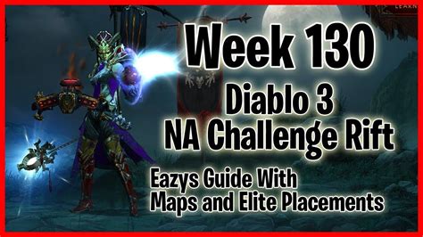 Challenge Rifts will rotate every Monday, so each week you'll have something totally new to try. What's the "Challenge" in Challenge Rift? Diablo III is a game that embraces randomization. Environments, monsters, monster affixes, loot . . . these all have an element of randomness at their core. Challenge Rifts offer a break from that .... 