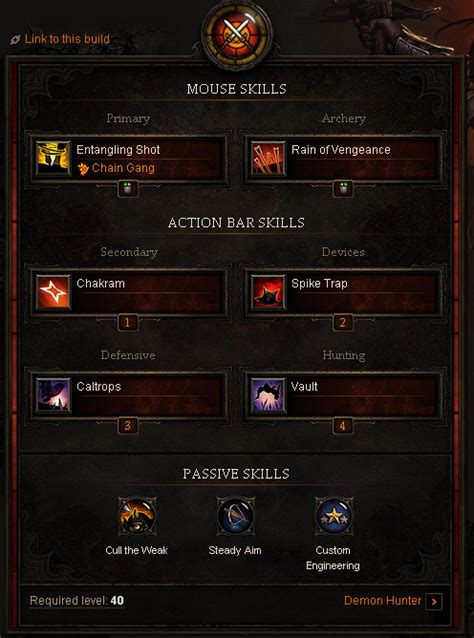 Diablo 3 demon hunter leveling guide. - The satellite communication ground segment and earth station handbook artech house space technology and applications.