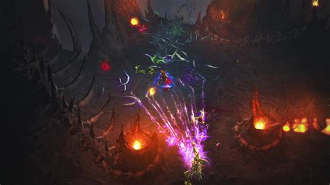 Diablo 3 emanate. Conjures a pool of energy that deals 330% weapon damage as Arcane over 5 to 7 seconds based on the Enchantress 's Intelligence. Affected enemies will also take 10% increased damage. Focused Mind. A 40-yard aura that increases attack speed for you and the Enchantress by 3% to 6% based on the Enchantress's Intelligence. 