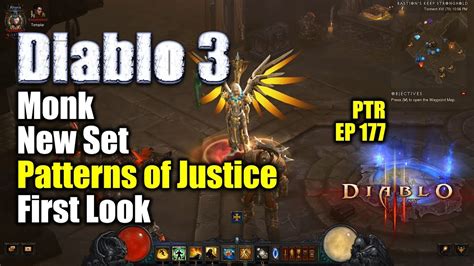 We return to Sanctuary for another edition of Diablo III! In today's installment we're taking a look at the Patterns of Justice set armor for the Monk class!.... 