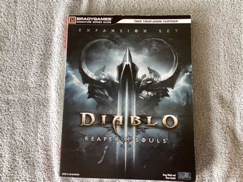 Diablo 3 reaper of souls strategy guide gebundene ausgabe. - Atma le pouvoir de lamour livre cd.