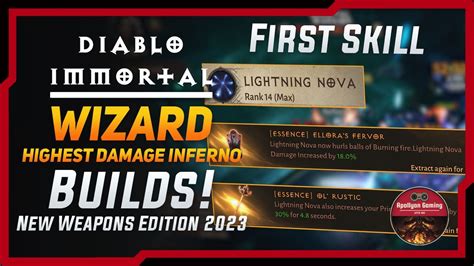 Diablo 3 wizard weapons. .  The Wizard's damage output is significantly ...