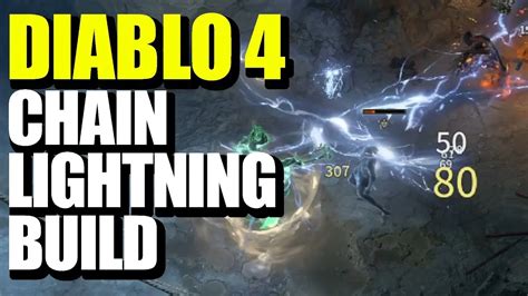 Diablo 4 Chain Lightning Sorcerer Build Fast Leveling Guide