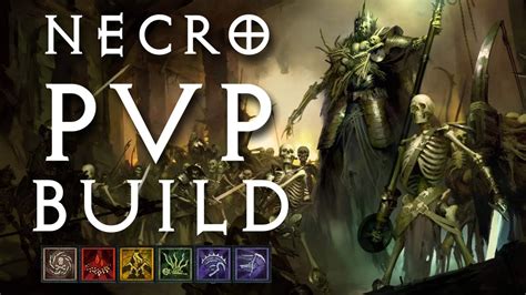 Diablo 4 Necro PVP Build Guide lvl 100 End Game Sever Tank YouTube
