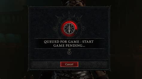 Diablo 4 Queued for Game Start Game Pending Explained How To Game