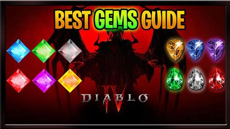 Diablo 4 gems. Charge Barbarian endgame build guide for Diablo 4 with skill tree points, Legendary Item Aspects, Paragon points, and rotations. Updated for Season 3. ... Gems. Listed below are the best gems to socket into gear for each slot type. Weapon: Royal Emerald for critical strike damage to Vulnerable enemies. 