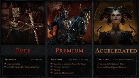Diablo 4 premium battle pass inactive. Don't buy it. It really is that simple. I'm not bothered about the cosmetic items and just want to play, so for me, it's not worth it. mangcario19 3 mo. ago. Thanks for your insight. I'm more curious about the bonuses tbh. LifeValueEqualZero 3 mo. ago. 