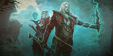 Diablo A History of the Necromancer Class Game Rant