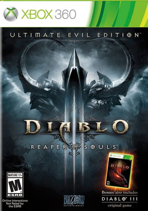 Diablo III: Reaper of Souls -- Ultimate Evil Edition (Microsoft Xbox ...