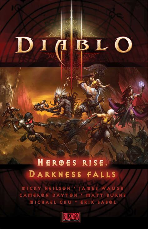 Diablo III Heroes Rise Darkness Falls