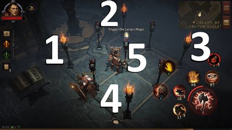 Diablo Immortal: Light All Nine Lamps At Once Puzzle Solution …