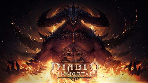 Diablo Immortal Has a PC Beta and Mobile Release Date