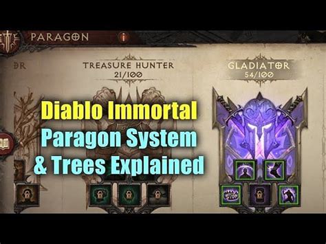 Diablo Immortal Paragon guide Understanding the leveling system in the RPG