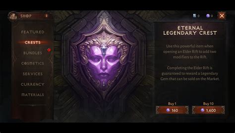 Diablo Immortal crests how to get the best gems in the game TechRadar