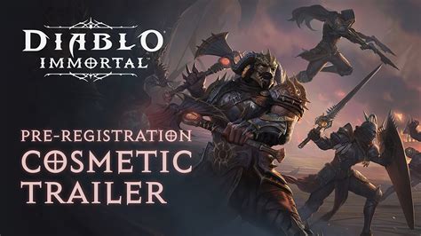 Diablo Immortal pre register for iOS amp Android How to pre order amp get free gear 
