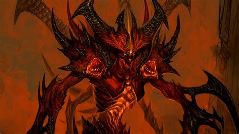 Diablo from diablo 3. 