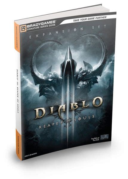 Diablo iii reaper of souls signature series strategy guide ebook. - Manuale operativo con equilibratore a scatto.