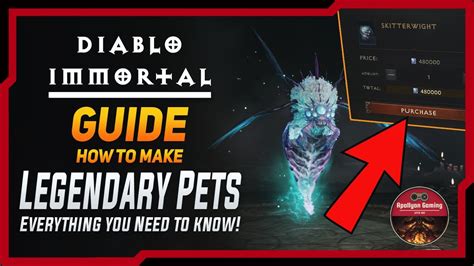 Diablo immortal familiar guide. Watch this Now! because our Ultimate Pet Guide is here to unravel the secrets of Familiars in Diablo Immortal!Choosing the right pets is crucial for success.... 