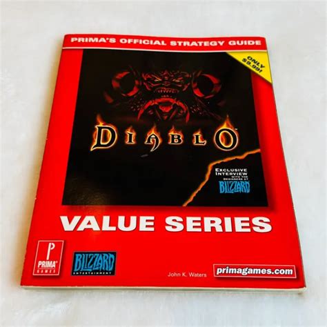 Diablo value series primas official strategy guide. - 1993 maxima j30 service and repair manual.