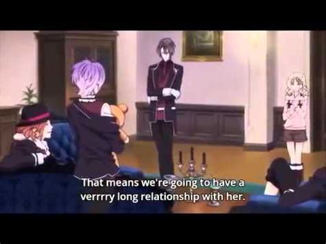 Diabolik lovers episode 1 English dub - YouTube