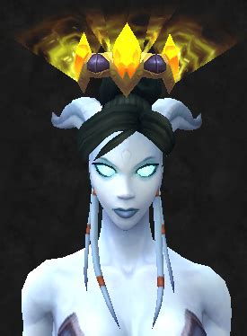 Diadem of highborne. Contribute. A Paladin transmog set from Legion. View it on your character with the model viewer. See a list of what transmog goes with it. Requires level 45 - 110. 