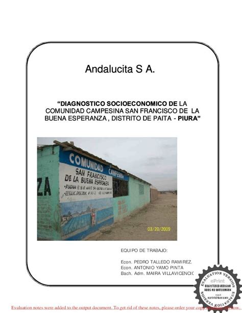 Diagnóstico, comunidad campesina san francisco de asís de salas. - Bmw n74 engine workshop repair service manual.