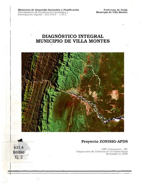 Diagnóstico integral, municipio de villa montes. - Guide for 4th standard english book in karnataka.