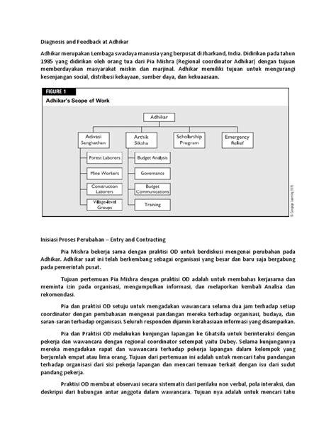 Diagnosis and Feedback at Adhikar - Pro-Papers