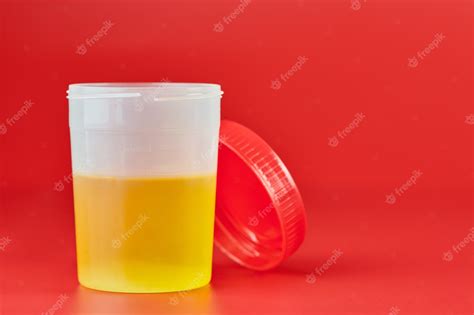 Diagnosis urolithiasis and laboratory container with urine sample