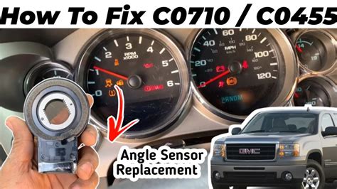 Diagnostic Trouble Code (DTC) C0710 Steering Wheel Position …