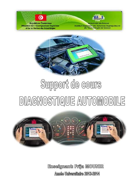 Diagnostic automobile pdf