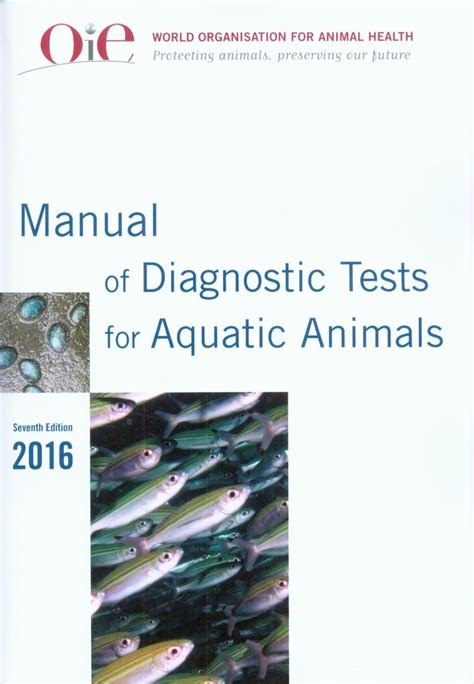 Diagnostic manual for aquatic animal diseases. - Epigramme des dichters straton von sardes.